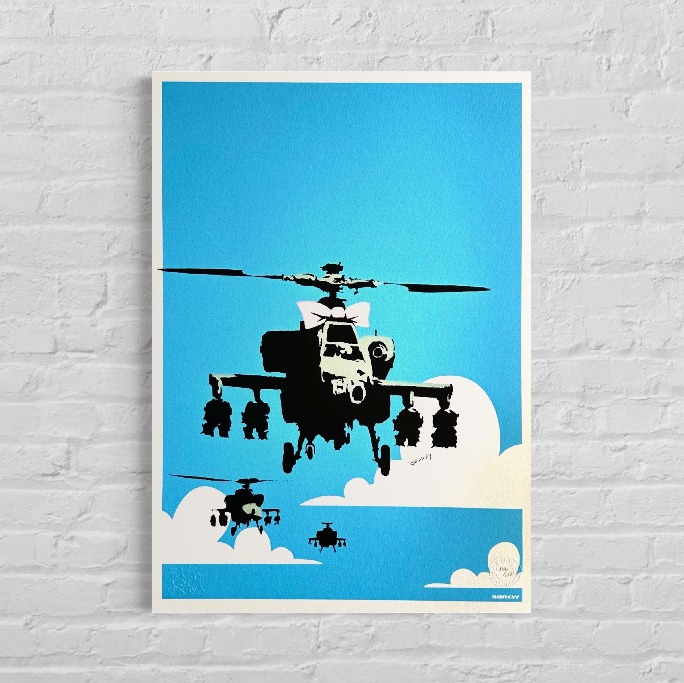 BANKSY Happy Chopper